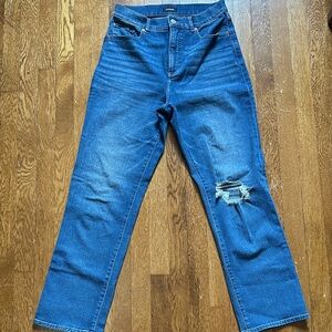 Blue Distressed Jeans